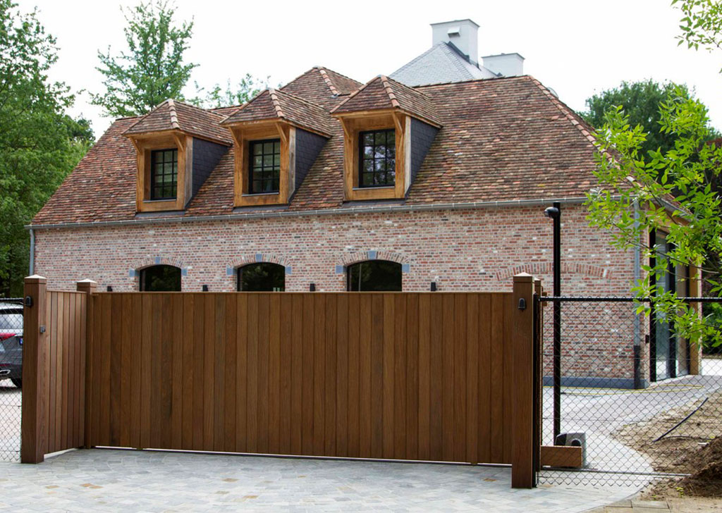Houten poorten Vlaams Brabant